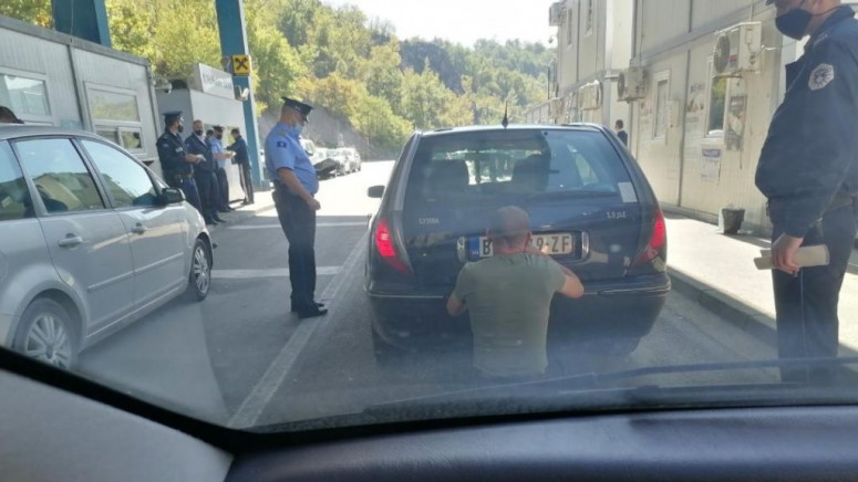 MUP Kosova*: Posle 21. novembra kazna od 150 evra za srpske tablice