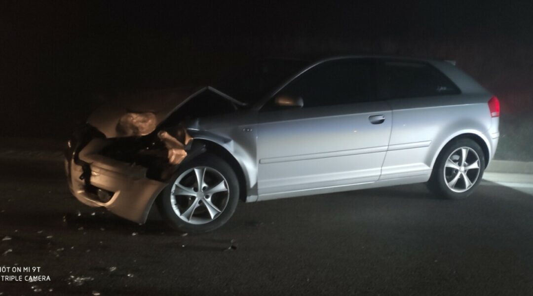 Saobraćajna nezgoda na putu Nikšić – Plužine: Više vozila učestvovalo, zapalilo se jedno auto