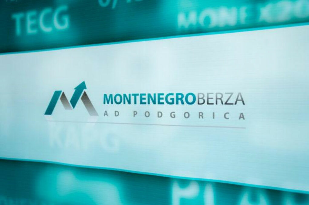 Montenegroberza: Rast indeksa i prometa
