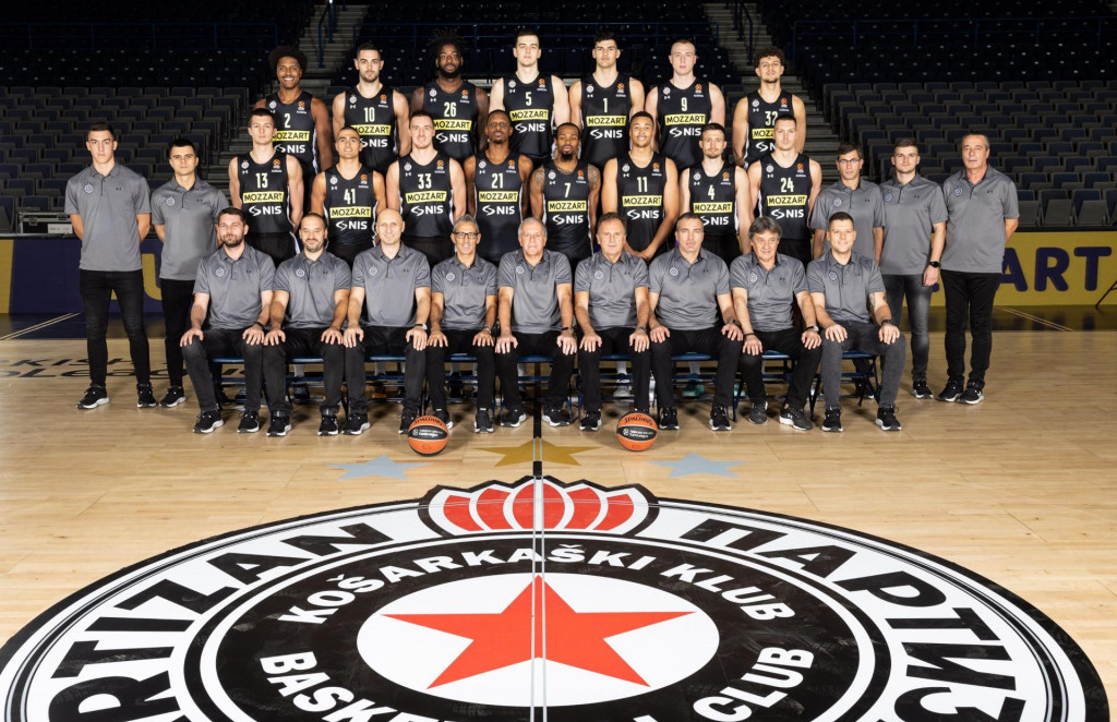 Partizan igra evroligaški meč posle osam godina, Zvezda protiv šampiona Evrope
