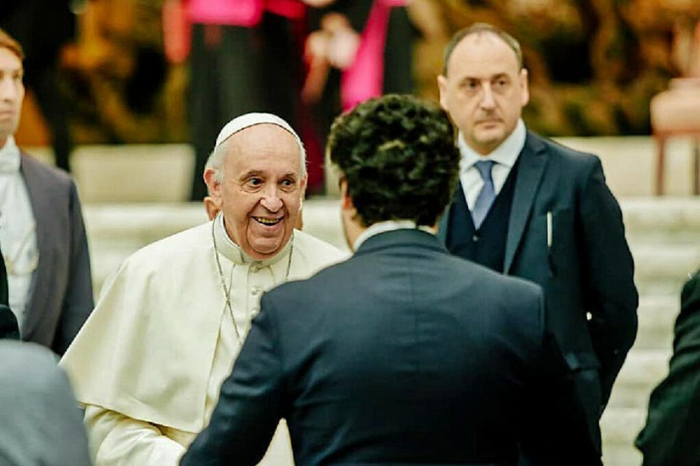 Abazović na poziv pape u posjeti Svetoj Stolici