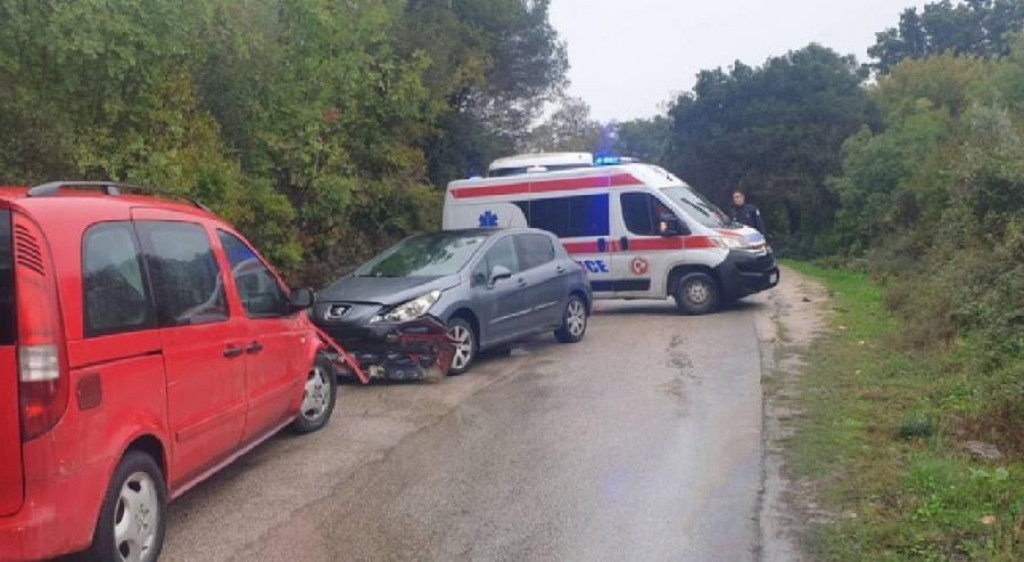 Udes u Mrkojevićima, učesnici lakše povrijeđeni