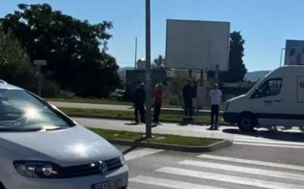 U Baru oboren dječak na električnom trotinetu, prošao bez povreda