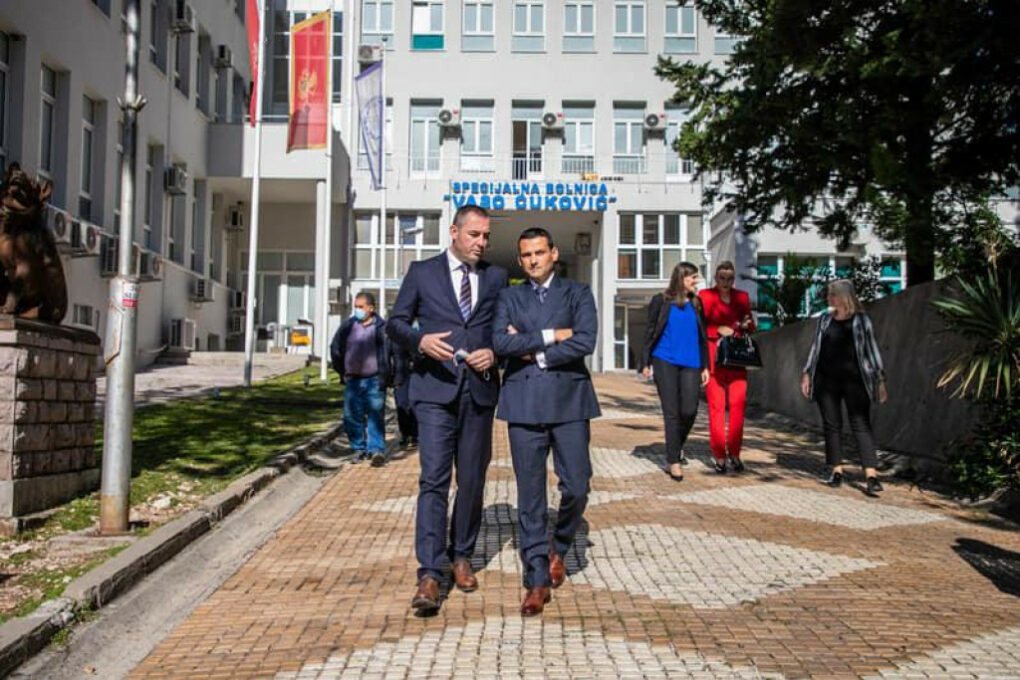 Šćekić: Za rekonstrukciju bolnice u Risnu dva miliona eura