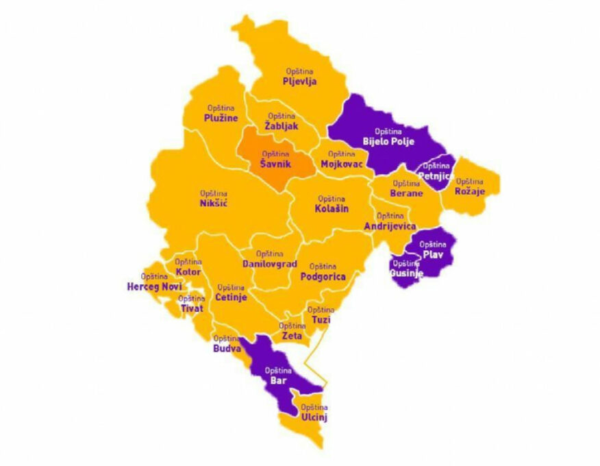 DPS nije na vlasti u 20 od 25 crnogorskih opština