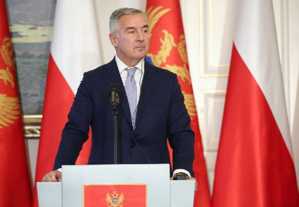 Đukanović: Ne postoji aspekt koji može pokolebati CG u namjeri da podržava Ukrajinu