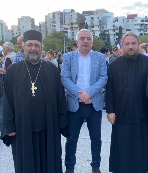 Vučurović na molebanu: Temeljne vrijednosti su napadnute, ali uzalud, jer postoje vrijednosti koje su vječne i koje niko ne može pomjeriti