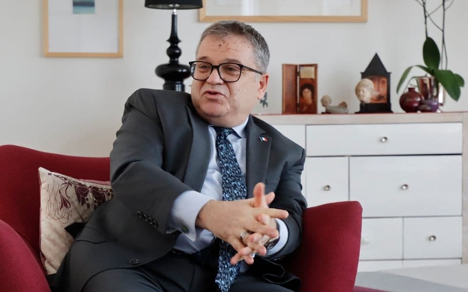 Timonije: Političku krizu moraće da riješe akteri koji u njoj učestvuju