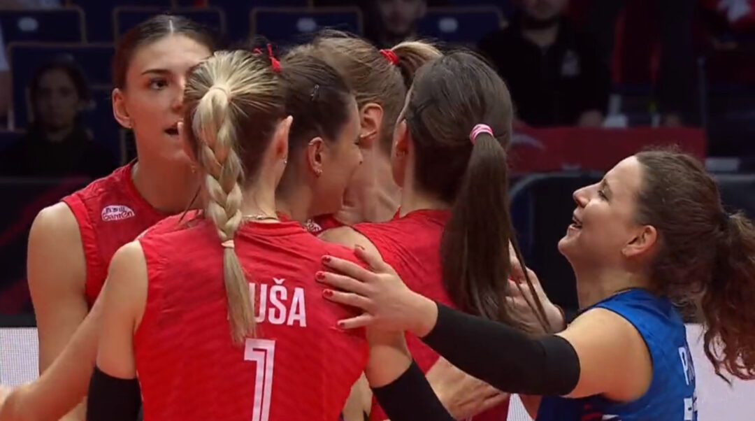 Savršenstvo - Srbija 9/9 na Svetskom prvenstvu!
