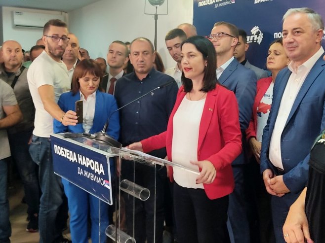 Trivić proglasila pobjedu, Dodik tvrdi da ima nedostižnu prednost