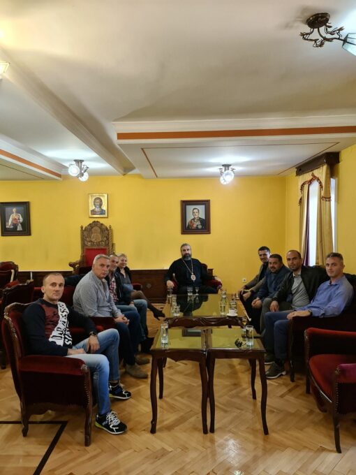 Владика Методије примио представнике коалиције "За нашу будућност" из Плава