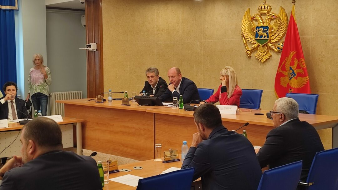 U ponedjeljak nastavak saslušanja o dešavanjima u bezbjednosnom sektoru