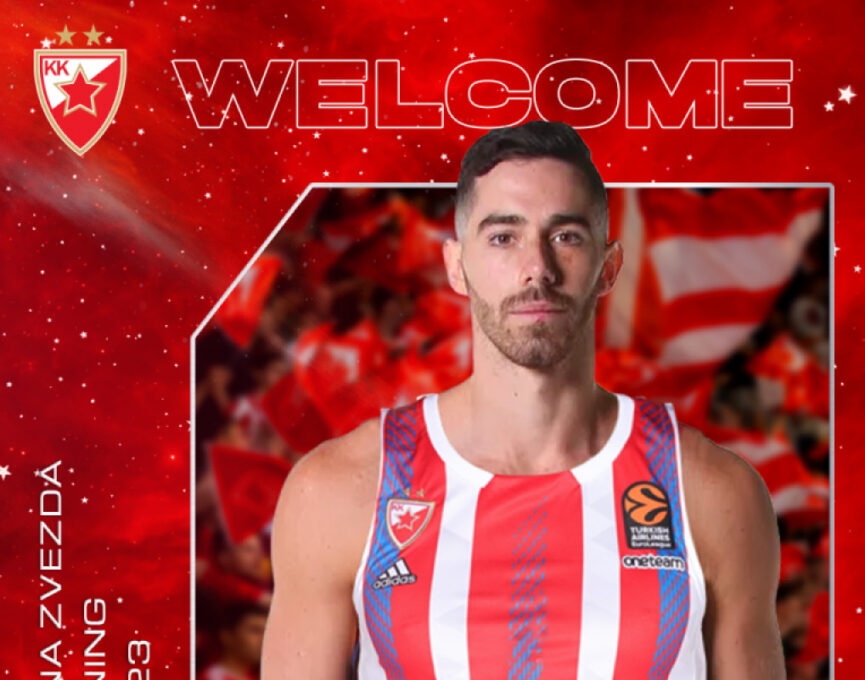 Luka Vildoza potpisao za KK Crvena zvezda mts