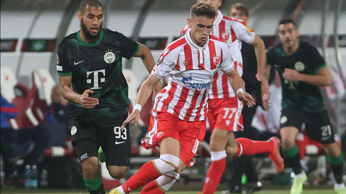 Zvezda razbila Ferencvaroš, majstorije Kange i Kataija
