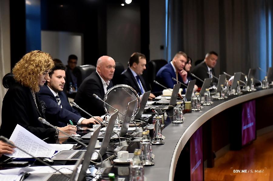 SJUTRA SJEDNICA VLADE: Tema bezbjednost u sudovima i tužilaštvima