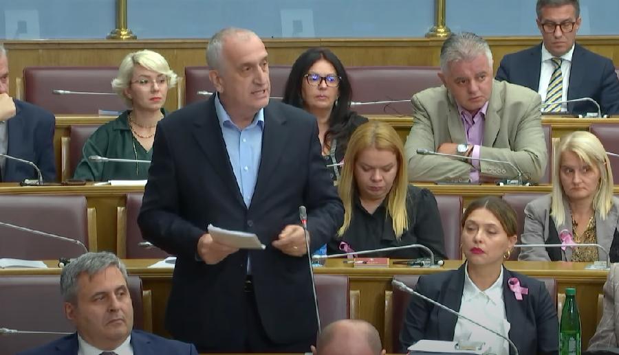 Bulatović: Konjević i Krivokapić nijesu ni trebali da budu u Vladi