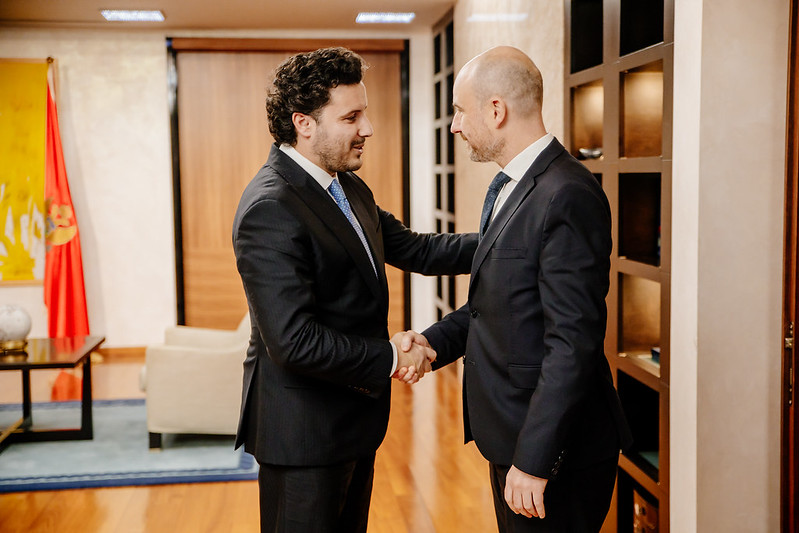 Abazović sa Bilčekom: Izbor sudija Ustavnog suda put ka izlasku iz krize