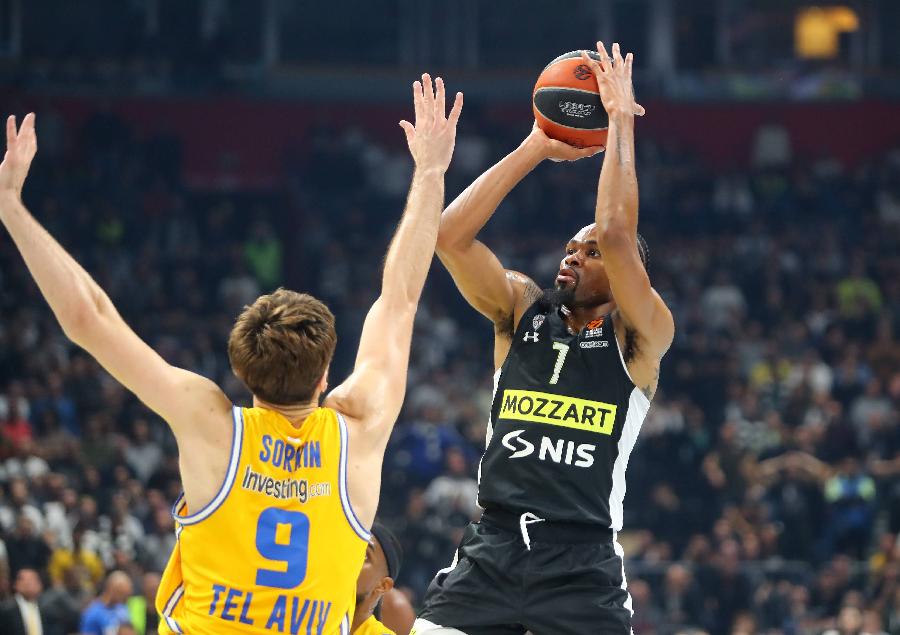 EVROLIGA: Partizan nadigrao Makabi za četvrtu pobjedu