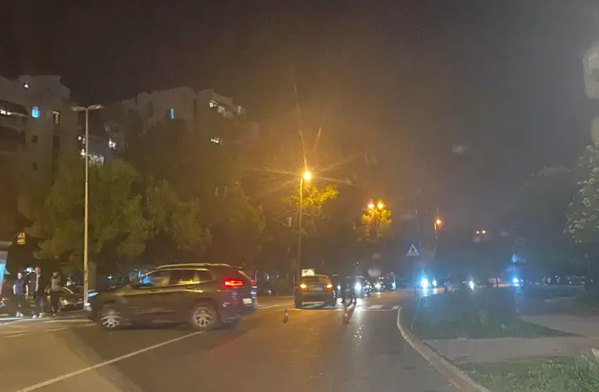 Oboren pješak u centru Bara