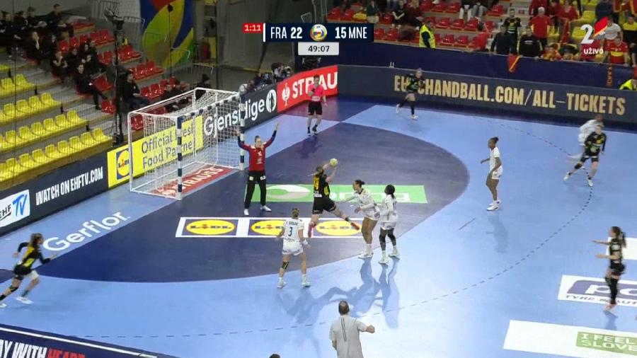 GLAVNA RUNDA EP: Poraz "lavica", Francuska slavila 27:19