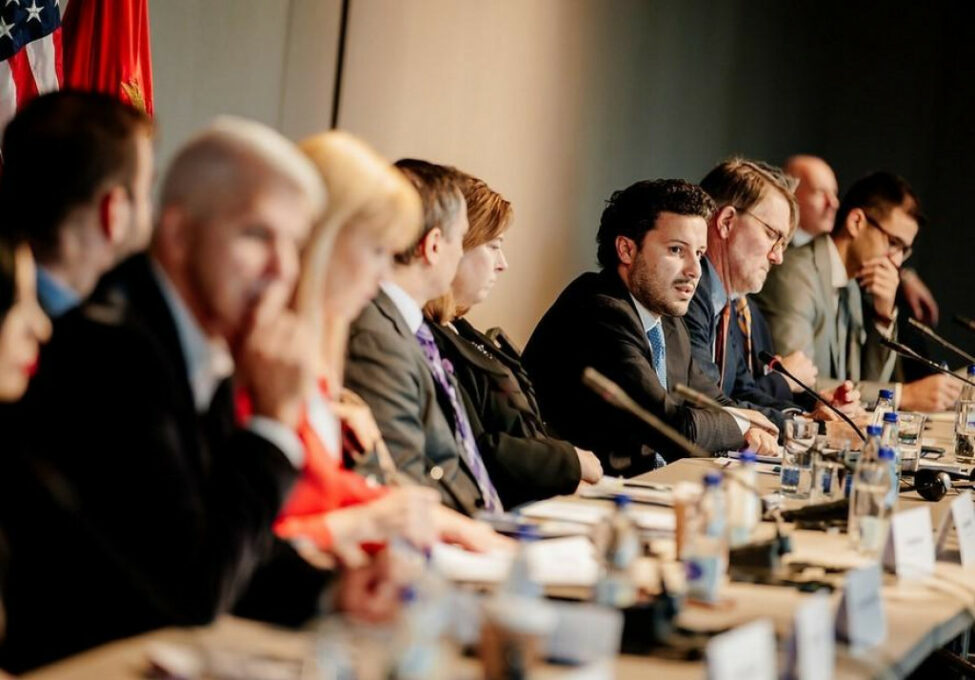 Abazović sa američkim investitorima: Crna Gora geopolitički pripada Zapadu