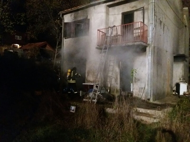 U požaru u Bajicama nastradala jedna osoba