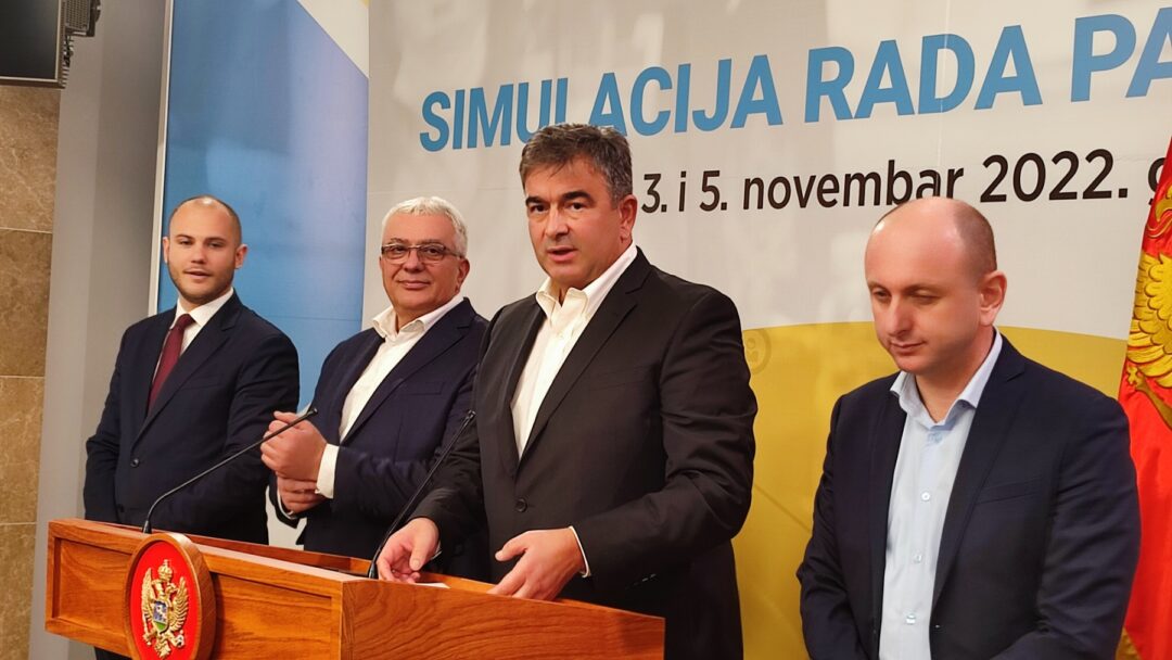 Medojević: DPS i SDP su odbili politički dijalog i mislimo da je to pogrešno