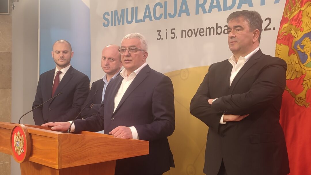 Mandić: Nedolazak Đukanovića poruka da oni ne žele kompromis
