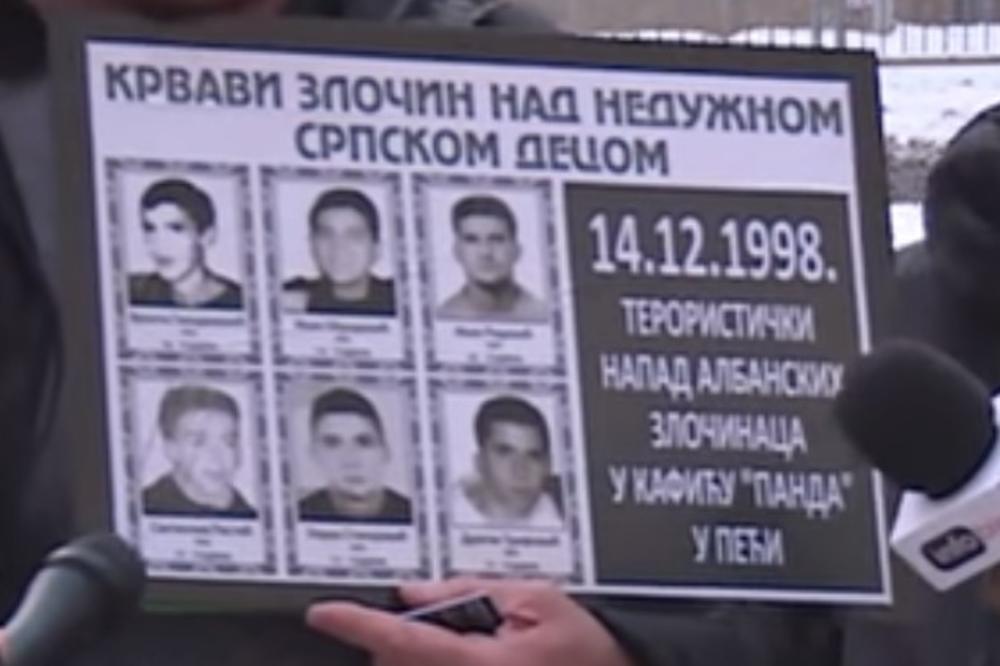 MASAKR SRPSKIH DJEČAKA U PEĆI I DALJE JE MISTERIJA: Postoje 3 verzije JEZIVOG ZLOČINA u kafiću Panda