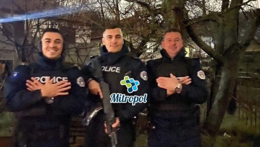 (FOTO) PROVOKACIJE NA KOJE EVROPA ĆUTI: Kurtijevi specijalci žele da isprovociraju sukobe