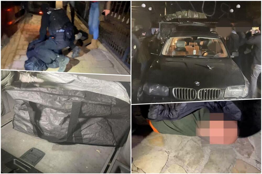 VELIKA AKCIJA SRPSKE POLICIJE U SPREČAVANJU TERORIZMA: Kod Albanca pronađen arsenal naoružanja, 10 pušaka, snajper, škorpion, eksploziv...
