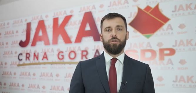 POTPESJEDNIK SDP-a SVOJATA INTERESE ZAPADNIH CENTARA MOĆI, dok interese crnogorskog naroda naziva stranim uticajem