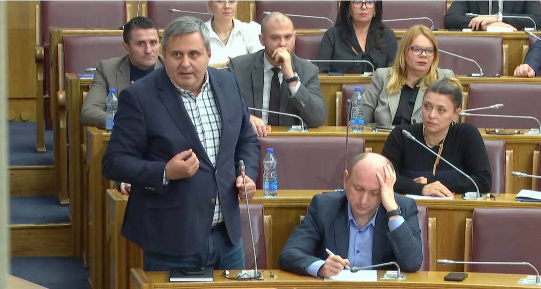 (VIDEO) DPS OPSTRUKCIJA- NIJE IZABRAN NI JEDAN SUDIJA US: Jasno je šta će većina sada uraditi