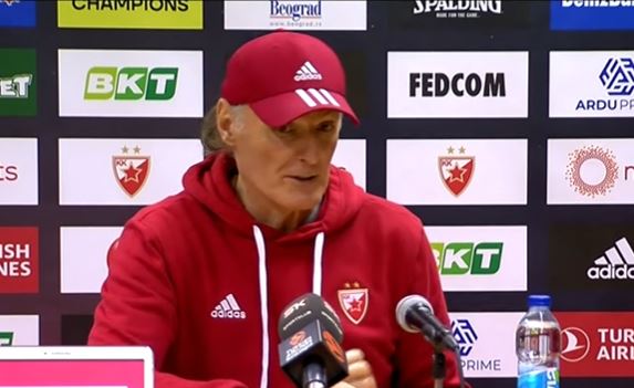 IVANOVIĆ: Ekipa je jaka koliko njen najjači i najslabiji igrač, trener Zvezde pomenuo Kampaca