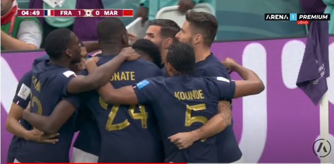 ŠAMPION IPAK OSTAJE ŠAMPION! Hrabri Marokanci izgubili od Francuza - rezultat 2:0
