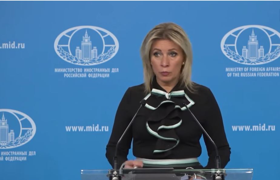 RUSIJA PROŠIRILA CRNU LISTU Zaharova: Sankcije za 36 zvaničnika, pripadnika bezbjedonosnih agencija i novinara