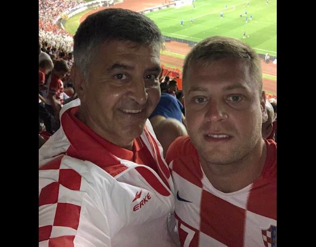 EVOTIVNA PORUKA NENADA PERIŠA PRED MEČ ARGENTINA HRVATSKA: Ove dvije riječi tjeraju suze na oči