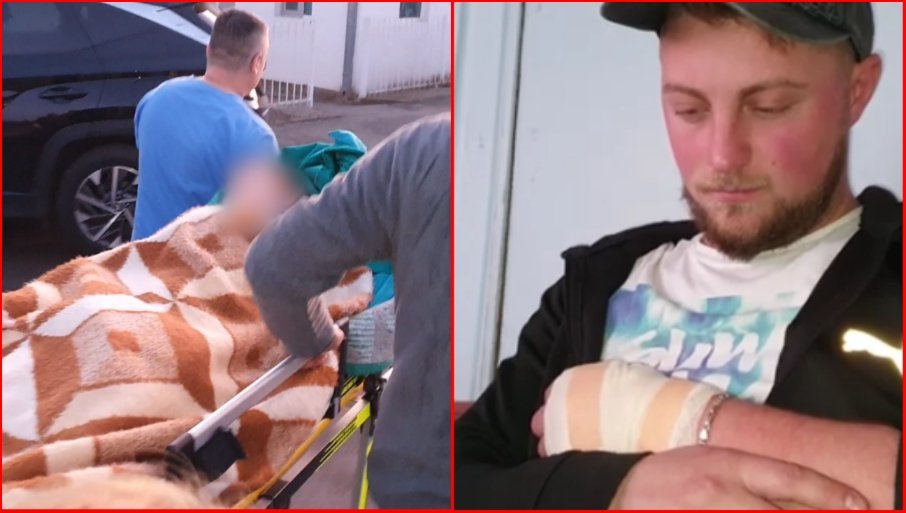 UŽAS KOD ŠTRPCA: Albanac rafalnom paljbom pucao na srpske mladiće jer su nosili Badnjak, među povređenima i dijete (11)