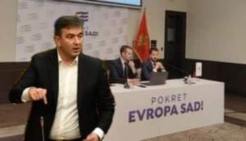 "EVROPA SAD, GRČKA SJUTRA": Medojević tvrdi da program „Evropa sad“ CG gura u bankrot