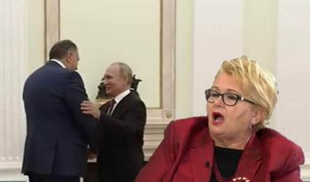 TURKOVIĆEVA ZAMJERILA DRITANU: "Crnogorski ministri prisustvovali dodeli ordena PUTINU na obilježavanju dana SRPSKE"