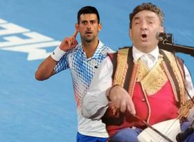 GUSLARI OPJEVALI NOLETA "Novak danas odnese pobjedu, a Vladimir sjutra je na redu"