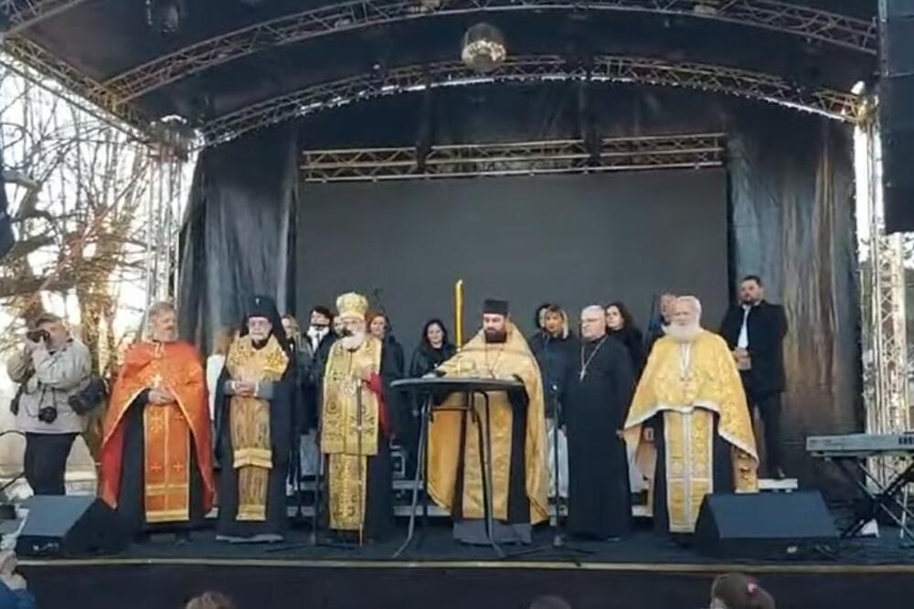 Mihailo: Obijena crkva na Cetinju, samoproglašeni mitropolit Boris prisvaja svetinje CPC