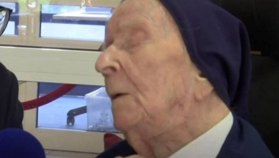 PREMINULA NAJSTARIJA OSOBA NA SVIJETU: Časna sestra Andre radila sve do 108. godine - nije dočekala 119. rođendan