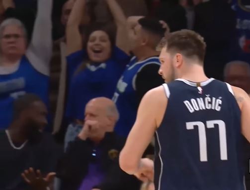 Dončić spriječio veliki preokret (VIDEO)