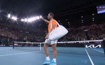 "ADIOS" RAFA: Šok na Australijan openu!