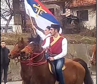 "VJERUJEMO U DRŽAVNO RUKOVODSTVO SRBIJE" Vranešani pozvali na jedinstvo srpskog naroda