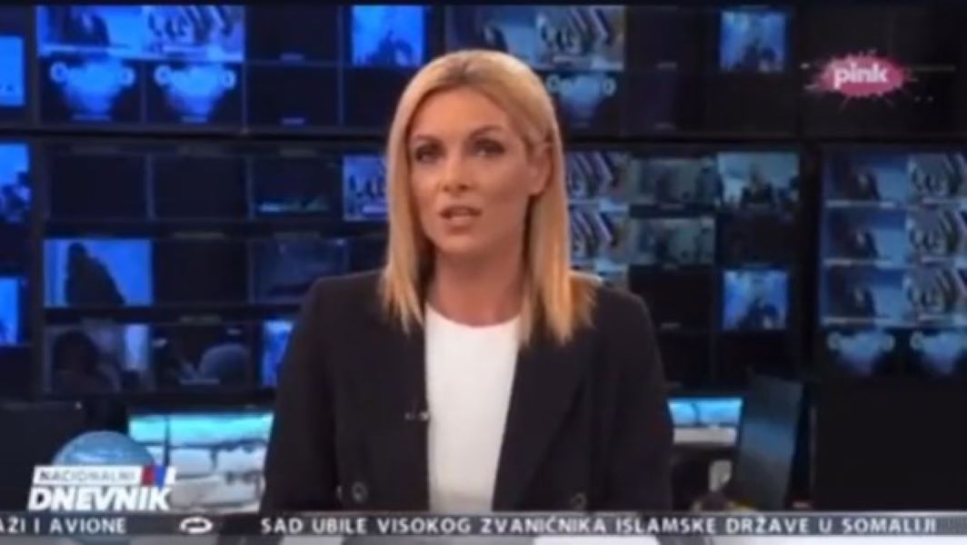 Voditeljka dnevnika iznervirala "GROBARE" (VIDEO)