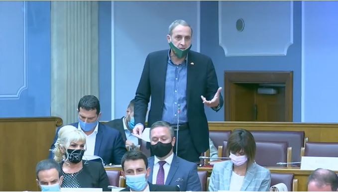 I OPOZICIJA TRAŽI EVROATLANSKOG KANDIDATA Mandić za sada jedini kandidat naroda