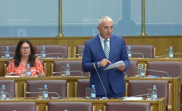 ĐUROVIĆ: NSD će glasati za fiskalnu strategiju, borba protiv organizovanog kriminala i dalje prioritet