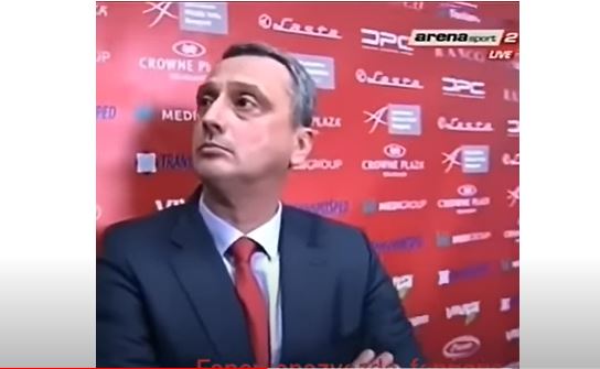 Huligani napali Dejana Radonjića: Članovi uprave mirno posmatrali napad na njega i igrače